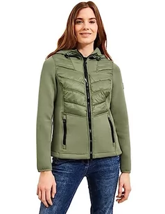 CECIL Damska kurtka przejściowa B201791, zielony (Leaf Green), XL, zielony (Leaf Green), XL - Kurtki damskie - miniaturka - grafika 1