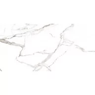 Płytki ceramiczne - Gres szkliwiony polerowany Ontario white 60 x 120 cm 1,44 EGEN gat. I - miniaturka - grafika 1