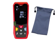 Inne urządzenia pomiarowe - Unit Miernik dalmierz laserowy LM60 60 metrów zasilany baterią 3077# - miniaturka - grafika 1