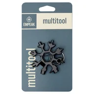 Multitools - EMPEAK Multitool Śnieżynka, Czarny - miniaturka - grafika 1