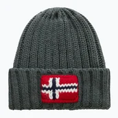 Czapki męskie - Czapka męska Napapijri F-Semiury green urban - miniaturka - grafika 1