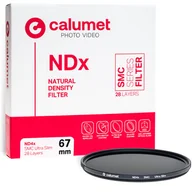Filtry fotograficzne - Calumet Filtr ND4x SMC 67 mm Ultra Slim 28 warstw - Kup za 147,60 zł (taniej o 10 %) wpisując w koszyku kod: ORANGECALUMET10 - miniaturka - grafika 1
