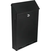 Skrzynki na listy - Skrzynka na listy A4 czarny mat - miniaturka - grafika 1