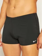 Kąpielówki męskie - Nike Szorty kąpielowe Hydrastrong Solid Aquasho NESSA002 Czarny Slim Fit - miniaturka - grafika 1