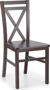 Elior Krzesło skandynawskie Dario - Ciemny orzech - Krzesła - miniaturka - grafika 1