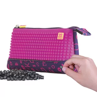 Pixelbags PIXIECREW Piórnik literki/fuksja GXP-606245 - Piórniki - miniaturka - grafika 1