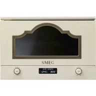 Kuchenki mikrofalowe do zabudowy - Smeg MP722PO - miniaturka - grafika 1