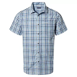 Koszule męskie - Craghoppers Vernon męska koszula z krótkim rękawem (1 opakowanie) - grafika 1