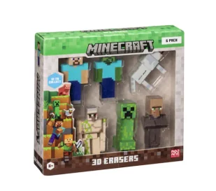 PMI Kids World Minecraft 3D MC4060A - Gadżety dla graczy - miniaturka - grafika 1
