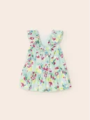 Sukienki i spódniczki dla dziewczynek - Mayoral Sukienka letnia 1961 Niebieski Regular Fit - miniaturka - grafika 1