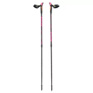 Fizan Speed Pink NW Kije nordic walking 1043 - Kije trekkingowe - miniaturka - grafika 1