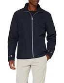 Kurtki męskie - Pierre Cardin Męska kurtka Inbetween Techno Padded Denim Academy, Niebieski (Marine 3000), L - miniaturka - grafika 1