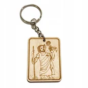 Breloki - Św. Krzysztof breloczek 50szt brelok breloczki - miniaturka - grafika 1