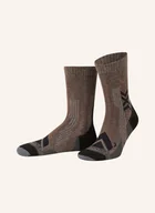 Skarpetki damskie - X-Socks Skarpety Trekkingowe Hike Perform Merino braun - miniaturka - grafika 1