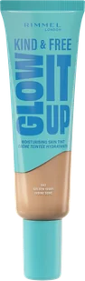 Rimmel Kind & Free Glow It Up Skin Tint Nawilżający podkład do twarzy, 082 Golden Ivory - Podkłady do twarzy - miniaturka - grafika 1