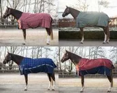 Derki dla konia - Derka padokowa 50g 600D AW 22/23 - QHP - miniaturka - grafika 1