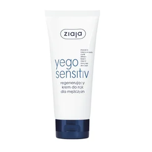 Ziaja Yego Sensitiv regenerujący krem do rąk dla mężczyzn + yego żel pod prysznic dla mężczyzn 3w1 twarz ciało włosy 50 ml GRATIS ! |  OD 149 PLN! - Balsamy i kremy do ciała - miniaturka - grafika 4
