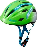 Kaski rowerowe - CAIRN Kask rowerowy dziecięcy R EARTHY, NEON GREEN BLUE, 030013992S - miniaturka - grafika 1