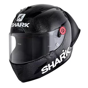 Shark Męski 1 Race-R Pro GP FIM Racing Carbon 2019 DKD, czarny, XS - Kaski motocyklowe - miniaturka - grafika 1
