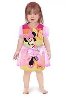 Sukienki - Ciao Ciao 11248.18-24 - sukienka księżniczki Disney Baby Minnie Pink, różowa, 18-24 miesięcy 11248.18-24 - grafika 1