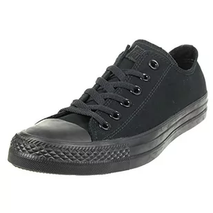 Converse All Star Ox Canvas białe sneakersy, czarny, 40 EU - Sneakersy damskie - miniaturka - grafika 1