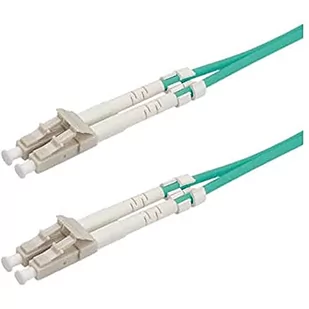 Value LWL-Kabel 50/125âm OM3 LC/LC Turkusowy 2 m 21.99.8702 - Kable miedziane - miniaturka - grafika 1