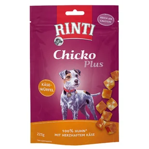 RINTI Extra Chicko Plus kosteczki serowe 3 x 225 g | - Przysmaki dla psów - miniaturka - grafika 2