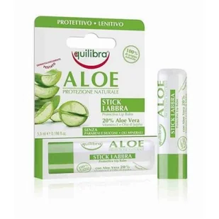 EQUILIBRA Aloesowy balsam do ust - Aloe Line Lip Balm Aloesowy balsam do ust - Aloe Line Lip Balm - Szampony do włosów - miniaturka - grafika 2