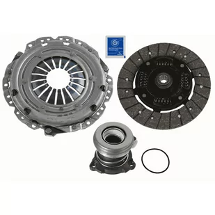 SACHS ZESTAW SPRZĘGŁA  3000990157 OPEL ASTRA H/MERIVA/ZAFIRA 1,6 04- Z CENTR.WYSPRZ. - Sprzęgła - miniaturka - grafika 1