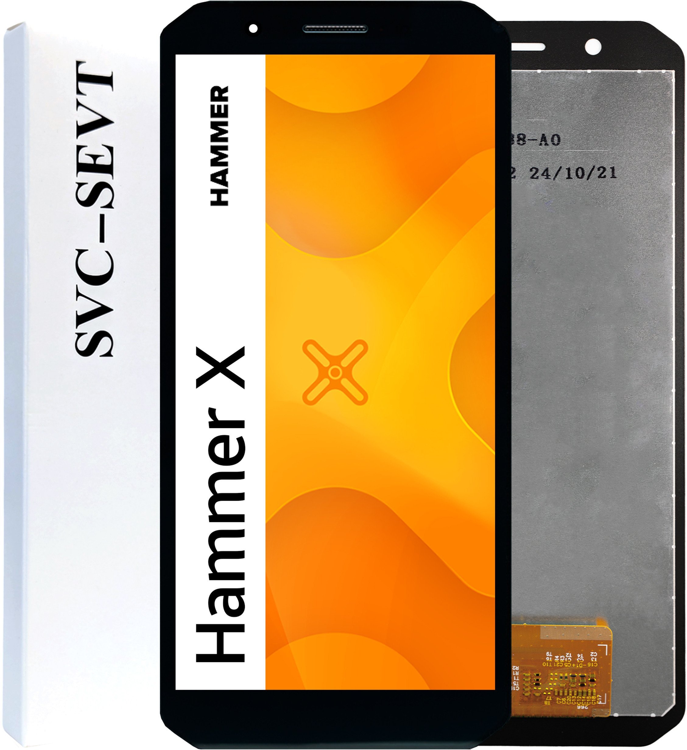 Wyświetlacz do Hammer Energy X Ekran LCD Oryginał Zila 5904858353897