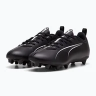 Piłka nożna - Buty piłkarskie dziecięce PUMA Ultra 5 Play FG/AG Jr puma black/puma white WYSYŁKA W 24H 30 DNI NA ZWROT - miniaturka - grafika 1