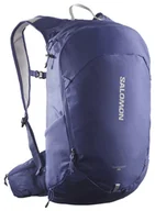 Plecaki - Plecak codzienny Salomon Trailblazer 20 - mazarine blue / ghost gray - miniaturka - grafika 1