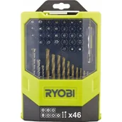 Wiertła - Ryobi Zestaw wierteł i bitów RAK46MIX 46 szt.) - miniaturka - grafika 1