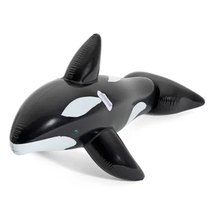 Bestway Dmuchany Czarny Delfin 41009 - Materace dmuchane i koła do pływania - miniaturka - grafika 2