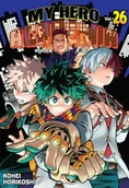 Komiksy dla dorosłych - Waneko My Hero Academia. Akademia bohaterów. Tom 26 Kohei Horikoshi - miniaturka - grafika 1