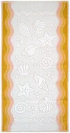 Ręczniki - Greno Ręcznik Flora Ocean RE-FL2-040-ZOLT - miniaturka - grafika 1