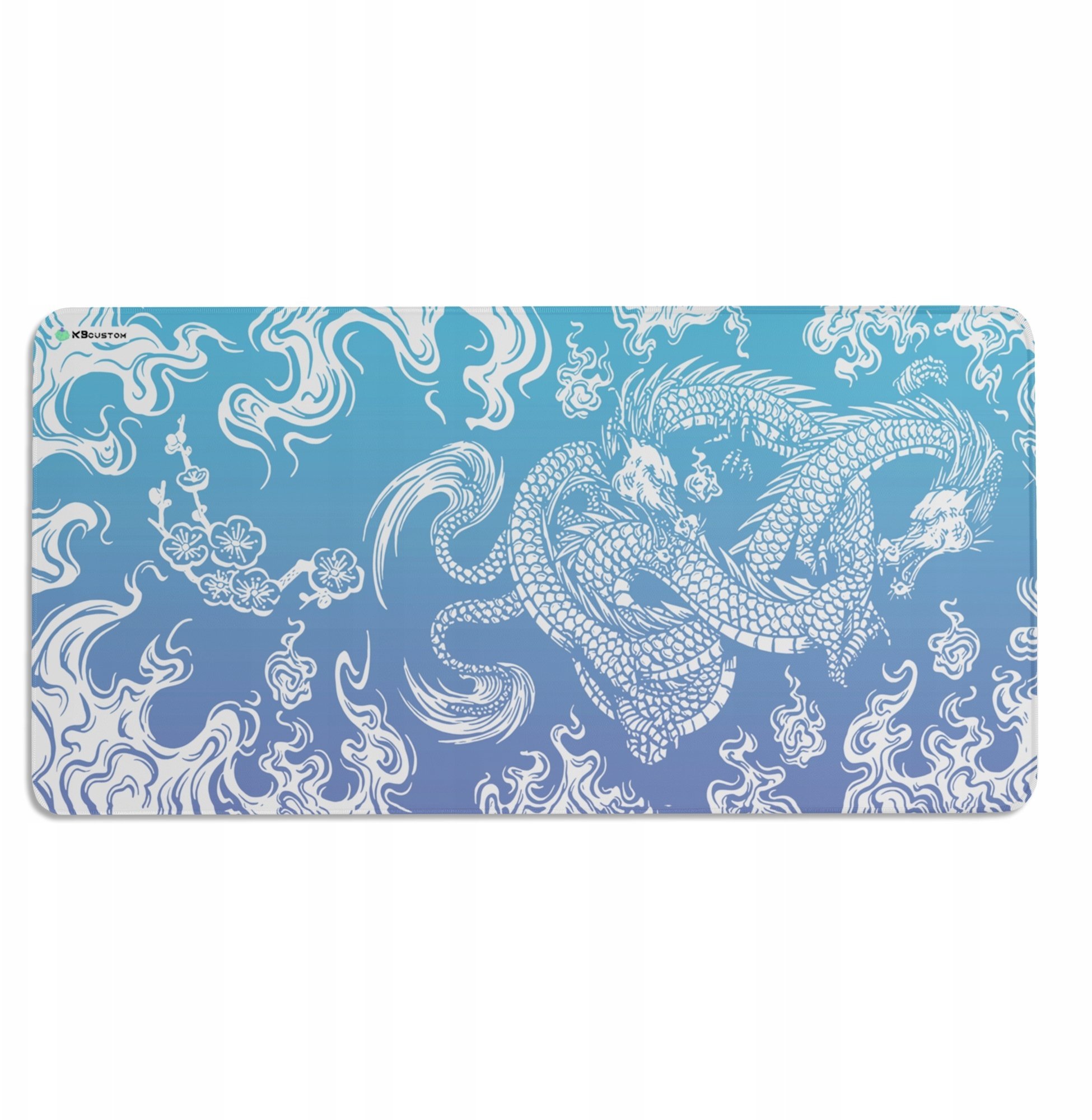 Podkładka KBcustom DUŻA PODKŁADKA MATA POD MYSZKĘ MYSZ 120x60cm XXXL KBcustom Biurko Dragon 32
