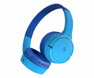 Belkin Soundform (AUD002btBL) Niebieskie - Słuchawki - miniaturka - grafika 1