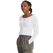 Koszulki i topy damskie - Damski longsleeve treningowy Under Armour UA Vanish Seamless LS - biały - miniaturka - grafika 1