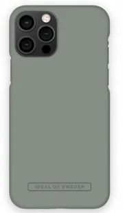Etui Do Apple iPhone 12 Pro Max Ideal Of Sweden Ash Grey Szary Case Plecki one size - Etui i futerały do telefonów - miniaturka - grafika 1