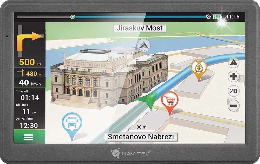 Navitel E700 Europa 47map 77'' TFT