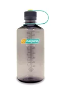 Shakery i bidony sportowe - Butelka turystyczna na wodę Nalgene Sustain Narrow Mouth 32 oz (1000 ml) - aubergine - miniaturka - grafika 1