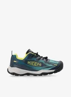 Buty dla chłopców - Buty dziecięce Keen Wanduro Speed - legion blue/evening primrose - miniaturka - grafika 1
