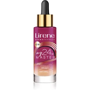 LIRENE My Master Podkład Kryjący 01 Natural 30ml - Podkłady do twarzy LIRENE My Master Podkład Kryjący 01 Natural 30ml - Podkłady do twarzy - miniaturka - grafika 1