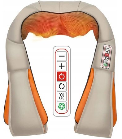 Masażer Do Szyi Karku Ramion Pleców Ciała SHIATSU