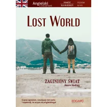 Edgard Lost World. Zaginiony świat. Angielski z ćwiczeniami. Powieść dla młodzieży. Poziom A2-B1 - Książki do nauki języka angielskiego - miniaturka - grafika 1