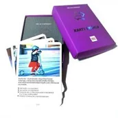 Książki do nauki języka angielskiego - Karty Relacji - miniaturka - grafika 1