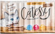 Mleko dla kociąt i szczeniąt - Zestaw Catessy Sticks, 50 x 5 g - BBQ z indykiem - miniaturka - grafika 1