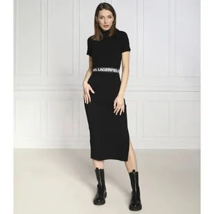 Karl Lagerfeld Sukienka sslv - Sukienki - miniaturka - grafika 1