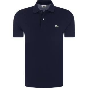 Lacoste Polo Classic fit pique - Koszule męskie - miniaturka - grafika 1